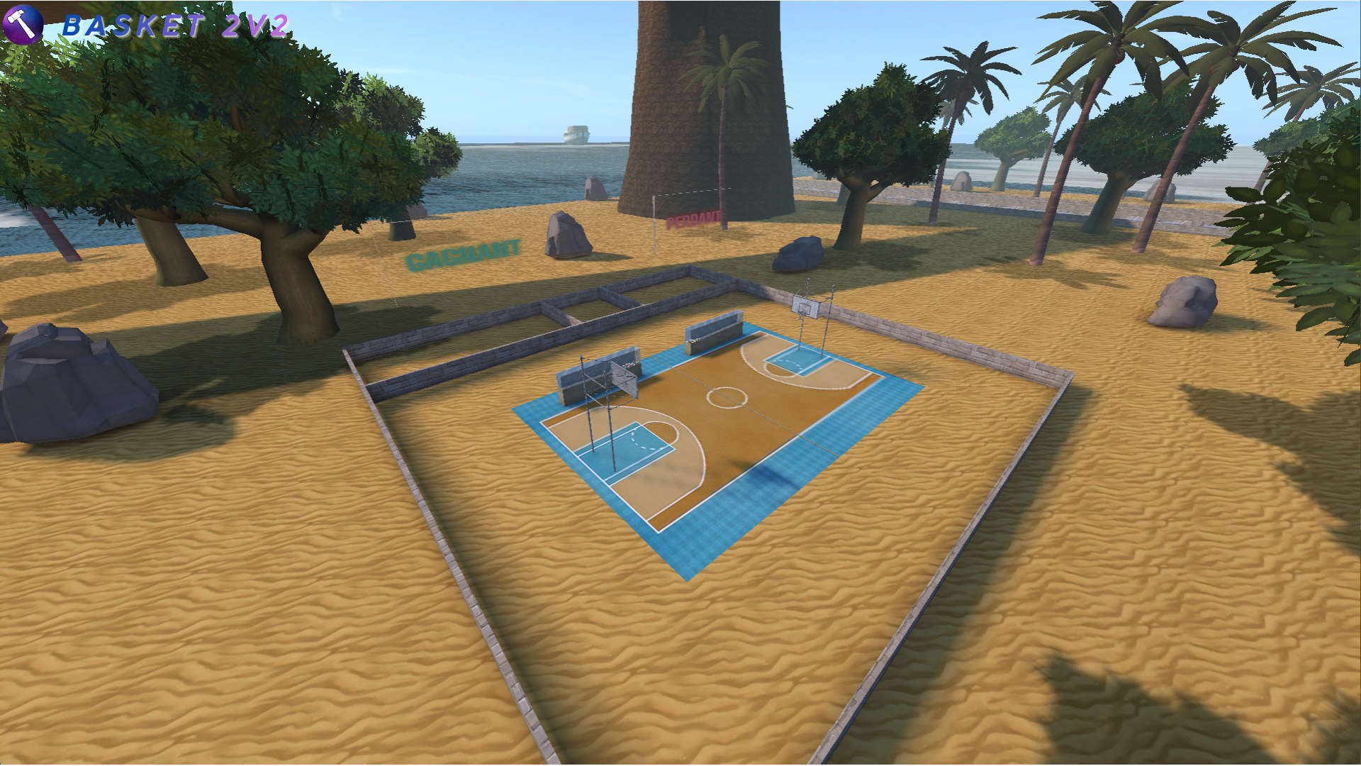 Basket 2V2